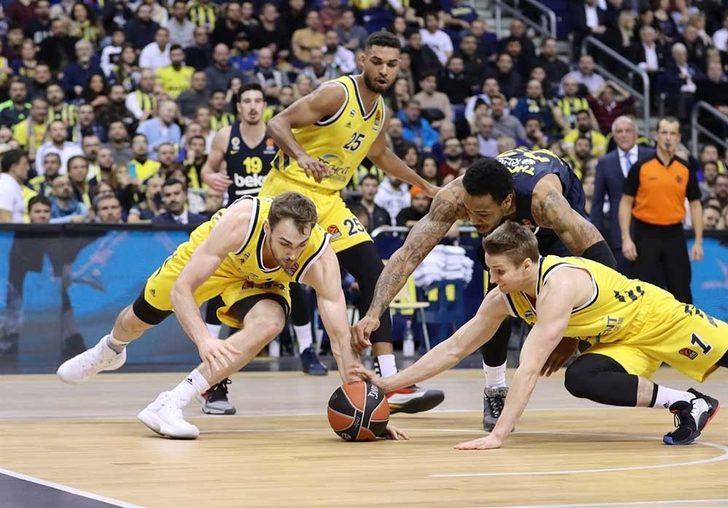 THY Euroleague: Alba Berlin: 70 - Fenerbahçe Beko: 74 G3