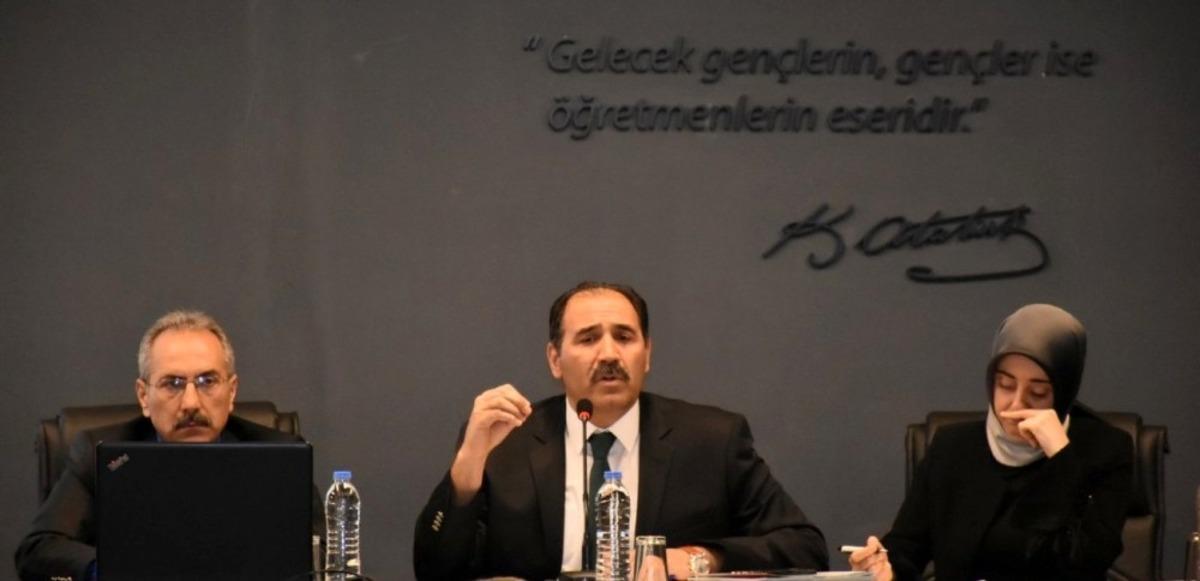 2019-2020 eğitim &ouml;ğretim yılı birinci yarıyıl değerlendirme toplantısı