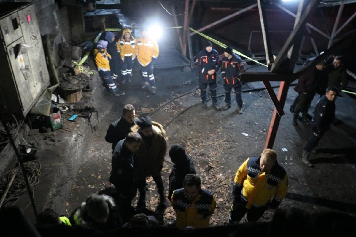 Zonguldak&rsquo;ta maden ocağında g&ouml;&ccedil;&uuml;k: 2 iş&ccedil;i mahsur kaldı