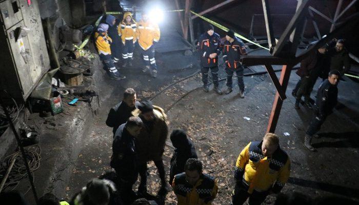 Zonguldak’ta maden ocağında göçük: 2 işçi mahsur kaldı