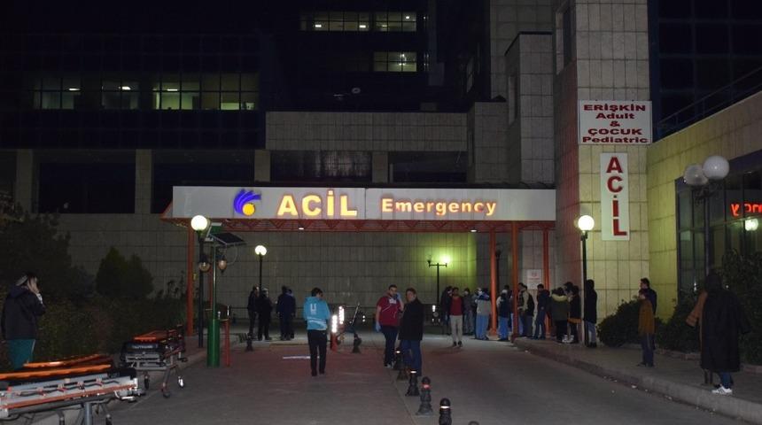 Malatya’da siyanür alarmı! 3 rütbeli asker hastaneye kaldırıldı