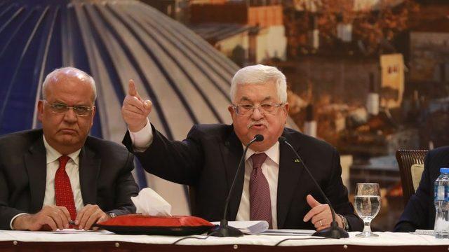 Mahmud Abbas 28 Ocak'ta Trump'ın planı hakkında basın toplantısı düzenledi