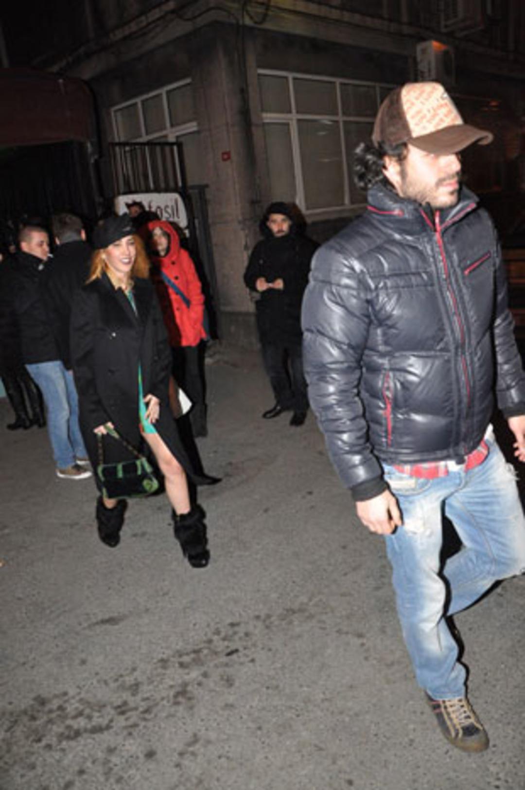 Hande Yener'in kabus gecesi