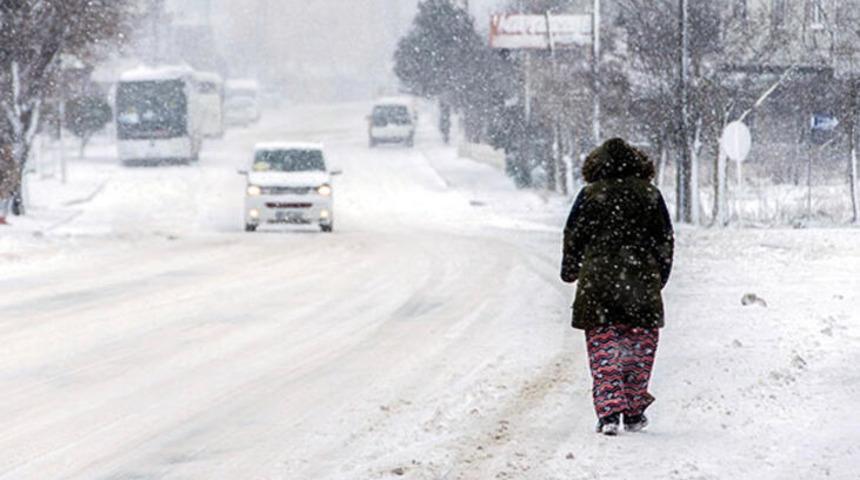 31 Ocak hava durumu (Meteoroloji'den yoğun kar ve kuvvetli sağanak uyarısı)