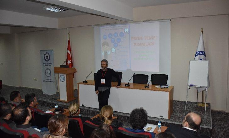 ADÜ’de düzenlenen ‘Proje Eğitim Çalıştayı’ ilgi gördü G2