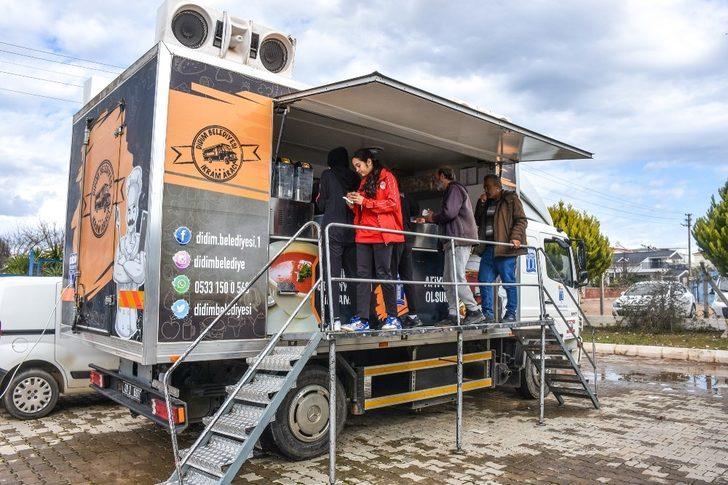 Başkan Atabay, sporculara sıcak çorba ikram etti G2