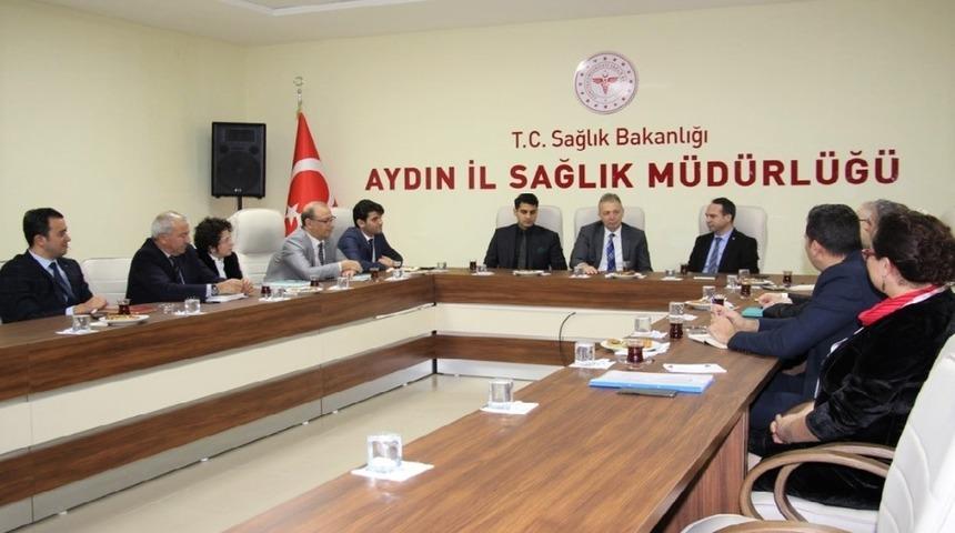 Sağlık Bakanlığı Başm&uuml;fettişi Kasap, Aydın&rsquo;da incelemelerde bulundu