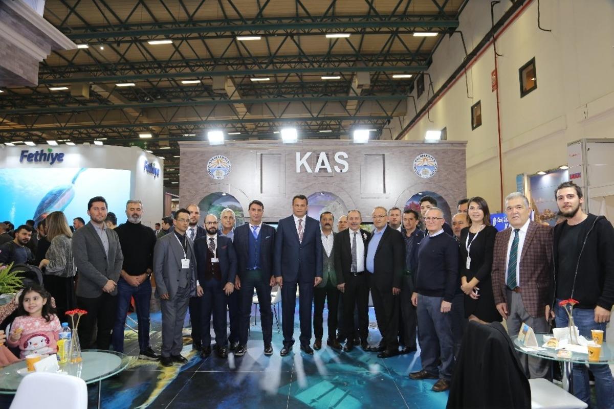 Kaş, EMITT 2020&rsquo;de iki stantla tanıtılıyor