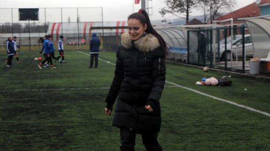 Gelin gittiği ilçenin futbol takımına başkan oldu