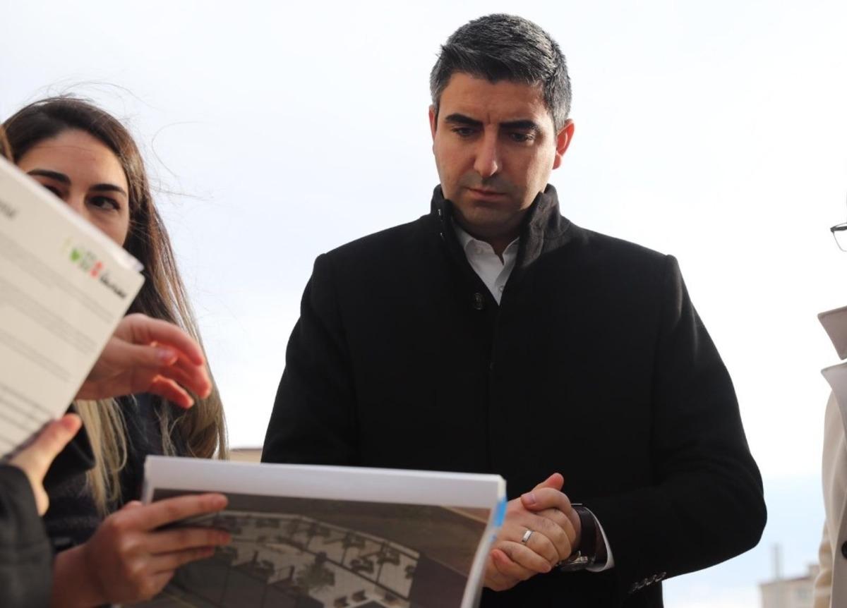 Başkan G&ouml;khan Y&uuml;ksel, devam eden projeleri yerinde inceledi