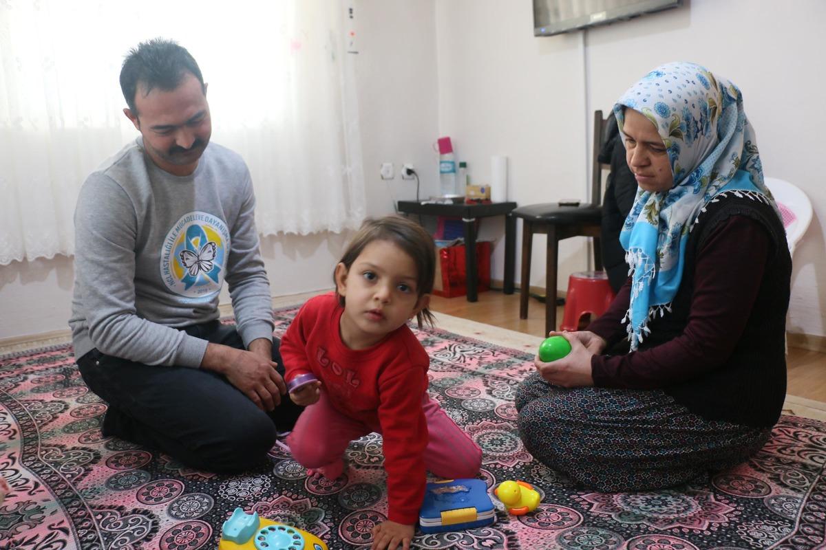 Neslican'ın babasından, beyincik erimesi olan Meryem i&ccedil;in &ccedil;ağrı
