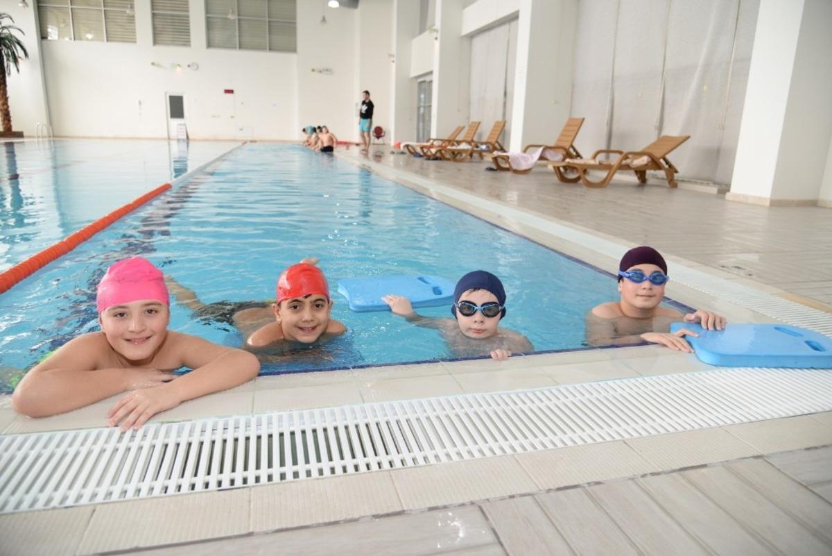 Spor tesislerinde s&ouml;mestr yoğunluğu