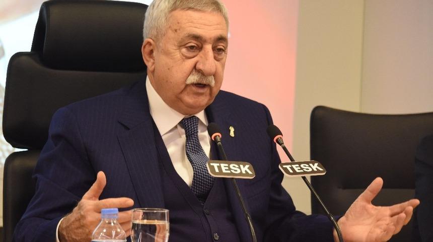 TESK Genel Başkanı Palandöken: “Esnafın POS kullanım ücreti kaldırılmalı”
