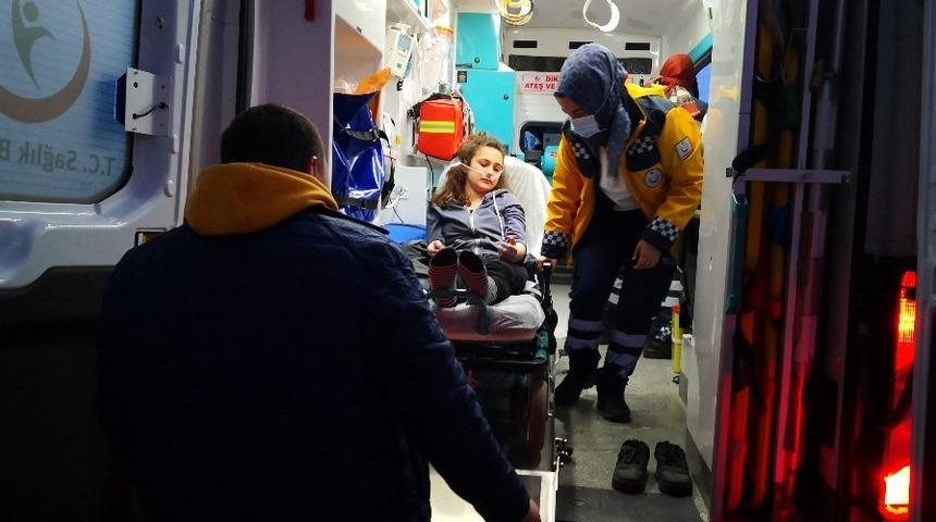 Aksaray&rsquo;da soba zehirlenmesi