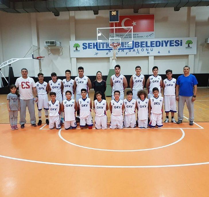 GKV Spor kulübü U14 basketbol şampiyonu G2