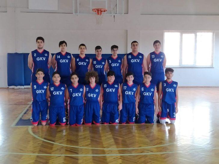 GKV Spor kulübü U14 basketbol şampiyonu G3