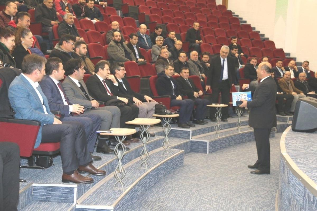 K&uuml;tahya&rsquo;da aday performans değerlendirme s&uuml;reci bilgilendirme eğitimi