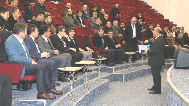 Kütahya’da aday performans değerlendirme süreci bilgilendirme eğitimi