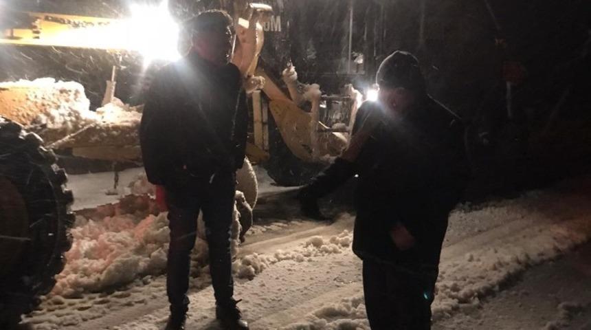 Nevşehir&rsquo;de 38 k&ouml;y yolu ulaşıma kapandı