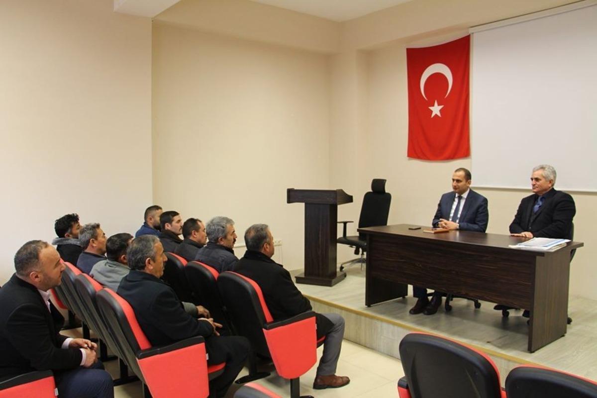 Dumlupınar&rsquo;da muhtarlar dernek kurdu