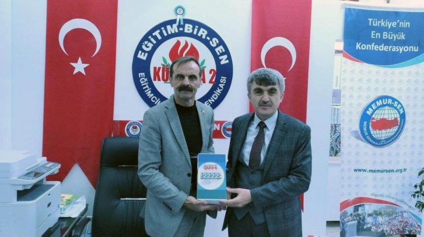 Rekt&ouml;r Uysal&rsquo;dan, Eğitim-Bir-Sen K&uuml;tahya 2 No&rsquo;lu Şubesine ziyaret