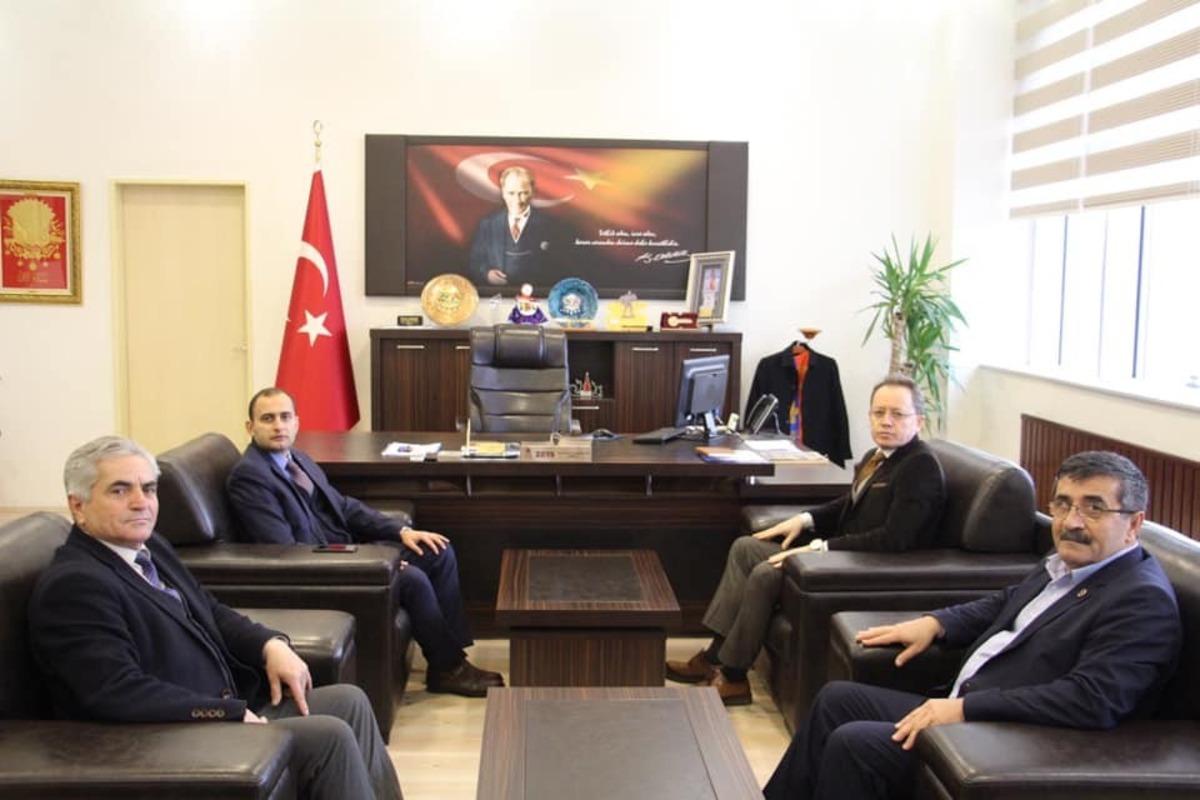 Heyet, Dumlupınar il&ccedil;esinde incelemelerde bulundu