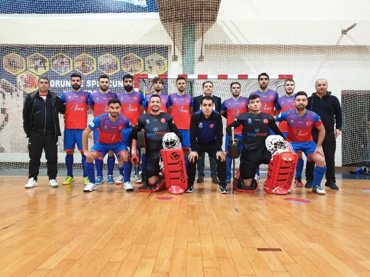 Gaziantep Polisg&uuml;c&uuml; Hokey&rsquo;de yeni başarı &ouml;yk&uuml;leri yazıyor