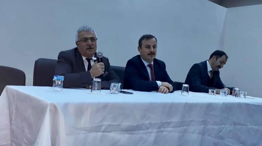 Pasinler&rsquo;de deprem toplantısı yapıldı