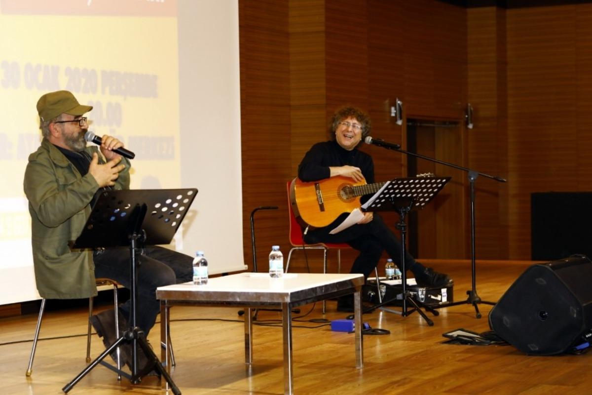 Haluk &Ccedil;etin ve Yılmaz Odabaşı ikilisinden şiir dinletisi