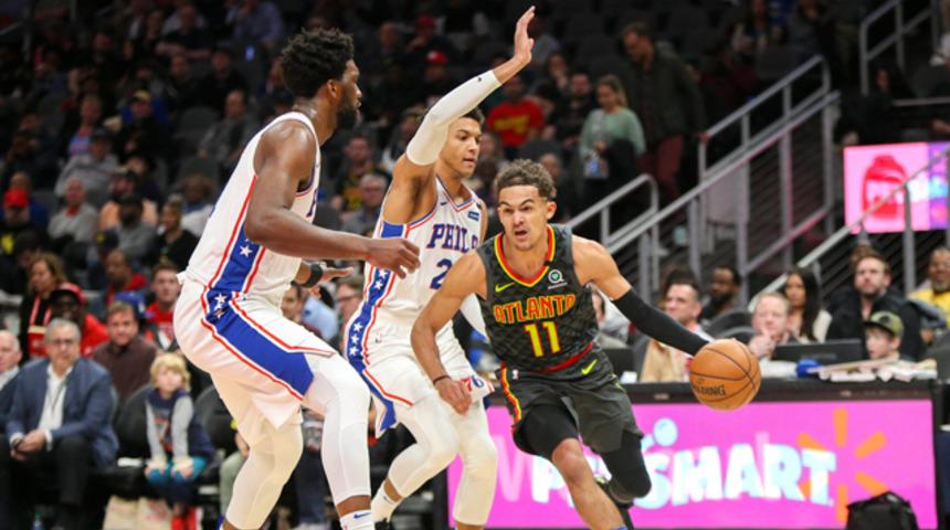 Young'ın kariyer asist rekoru kırdığı 76ers maçını kazandı