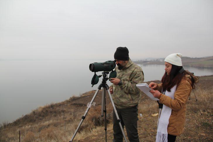 Türkiye’nin yeni kuş cennetinde heyecanlandıran keşif! G1