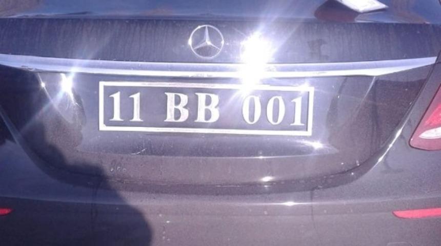 CHP’li Bilecik Belediye Başkanı sahte plakalı araçla yakalandı