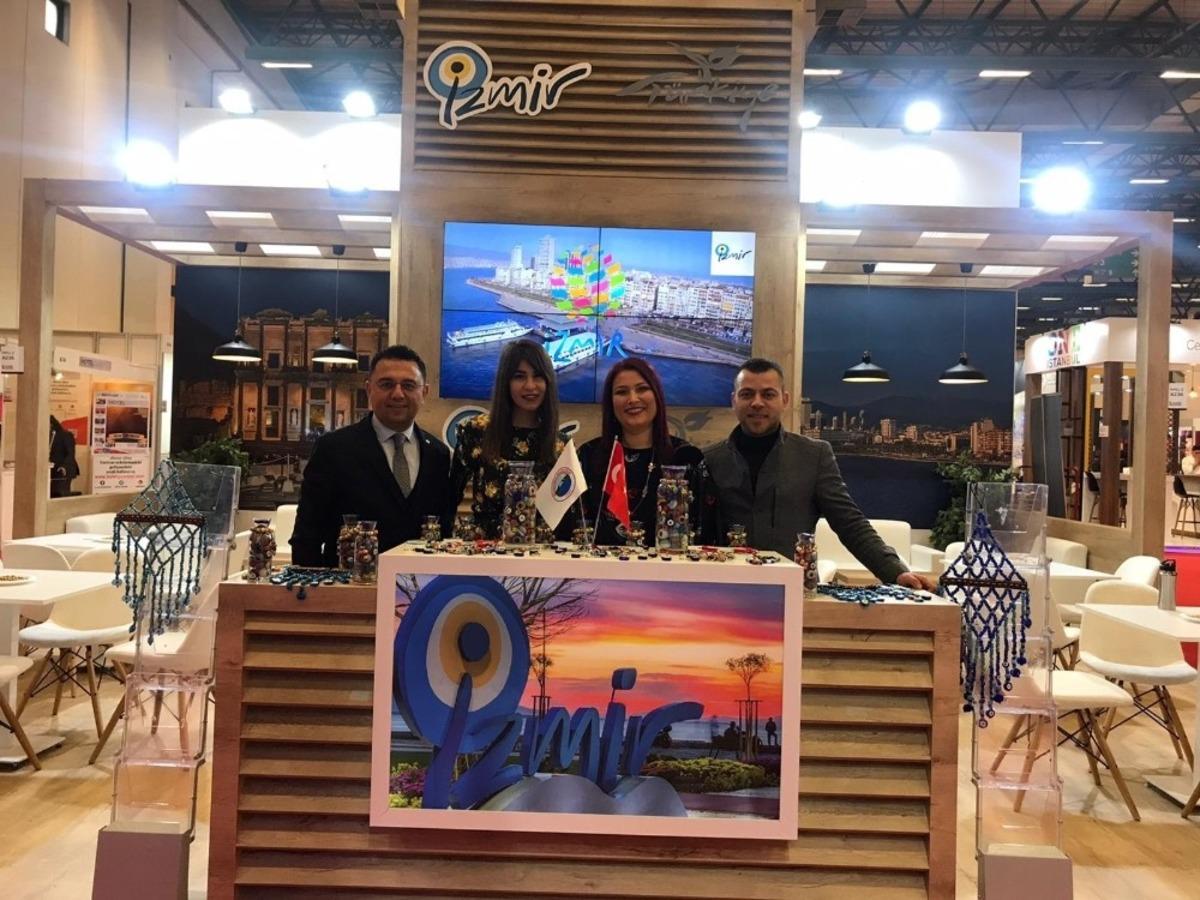 EMITT Fuarında Menderes&rsquo;e yoğun ilgi