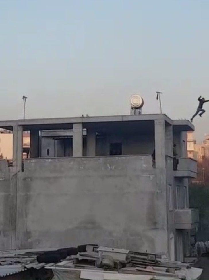 ’Uçan torbacı’ ayağı kırık halde yakalandı G2