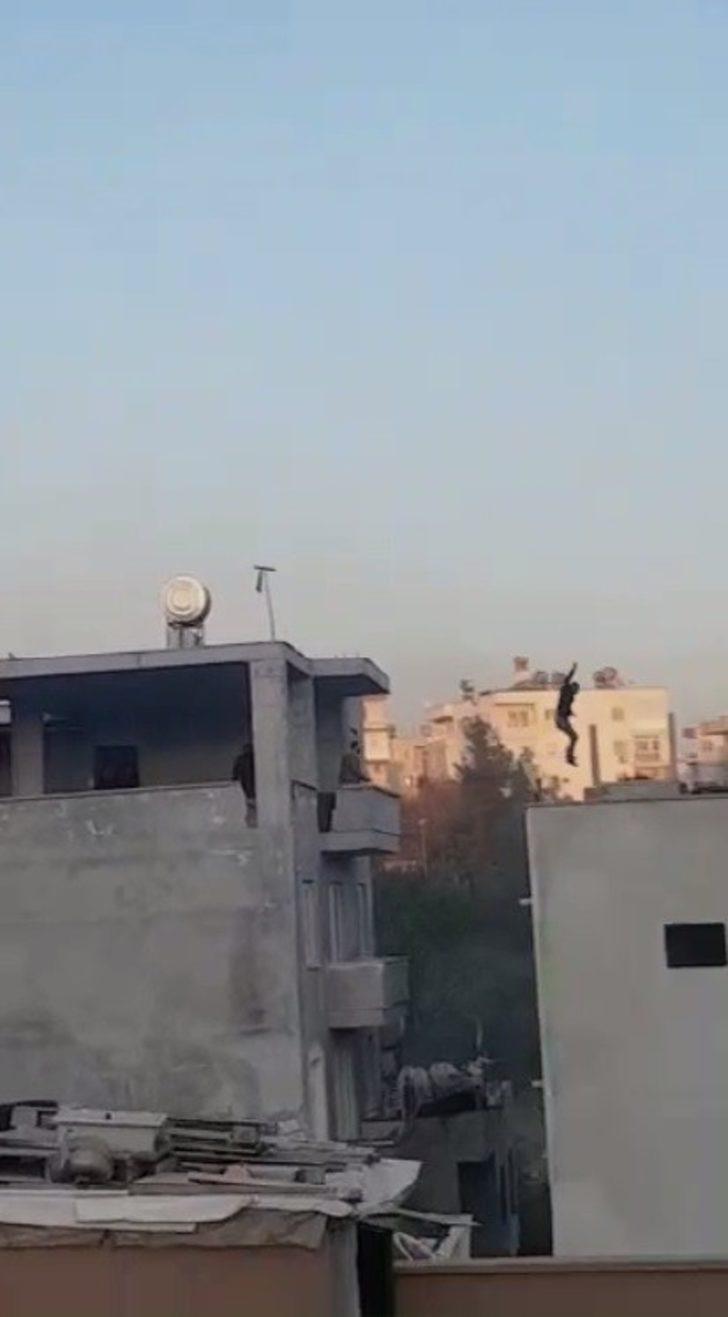 ’Uçan torbacı’ ayağı kırık halde yakalandı G3