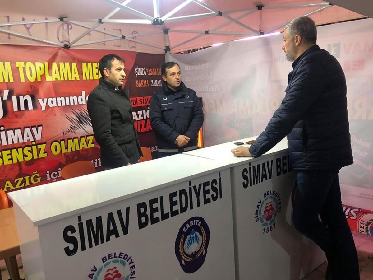 Başkan Bi&ccedil;er: "Yardım kampanyamız devam ediyor"