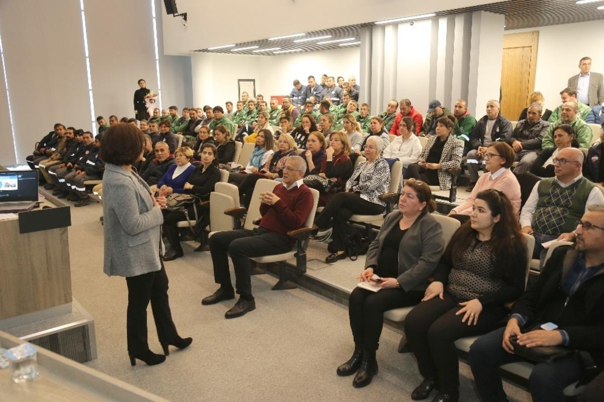 Mezitli Belediyesi &ccedil;alışanlarına &rsquo;Finansal Okuryazarlık Semineri&rsquo;