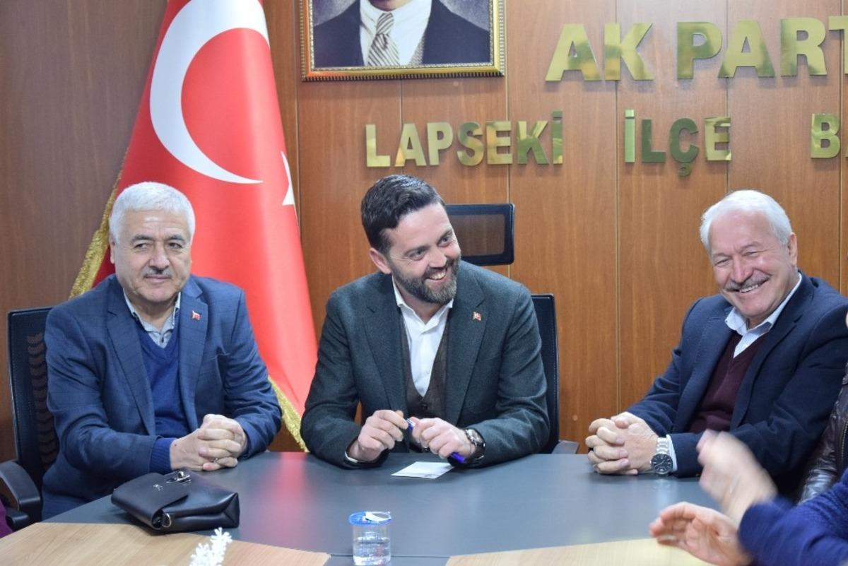 AK Parti Lapseki İl&ccedil;e Başkanlığına Namık Ergin getirilldi