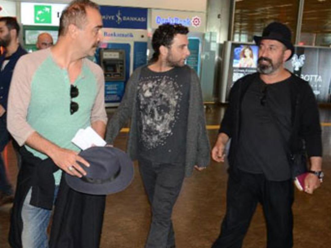 &Ccedil;ocuklarına kavuştular