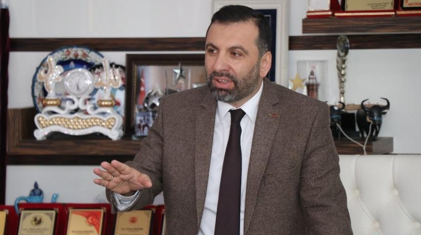 Başkan Sarıcaoğlu: &ldquo;Deprem bilinci aşılamalıyız&rdquo;