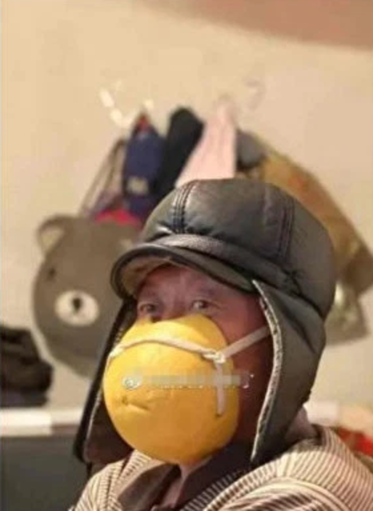 Koronavirüs'ten korunmak için maske yerine ilginç yöntemler! G1