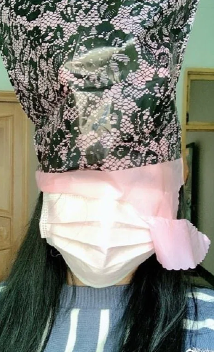 Koronavirüs'ten korunmak için maske yerine ilginç yöntemler! G5