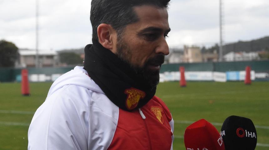 G&ouml;ztepe Teknik Direkt&ouml;r&uuml; İlhan Palut: Son 10 hafta hedefimiz belirlenir