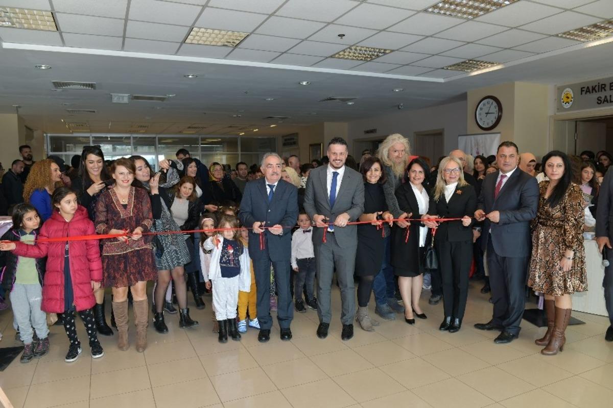 &Ccedil;iğlili &ccedil;ocuklar iklim değişikliğini &ccedil;izdi