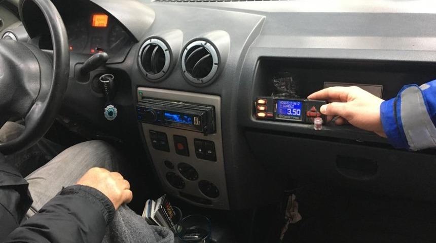 Manisa&rsquo;da taksilere sıkı denetim