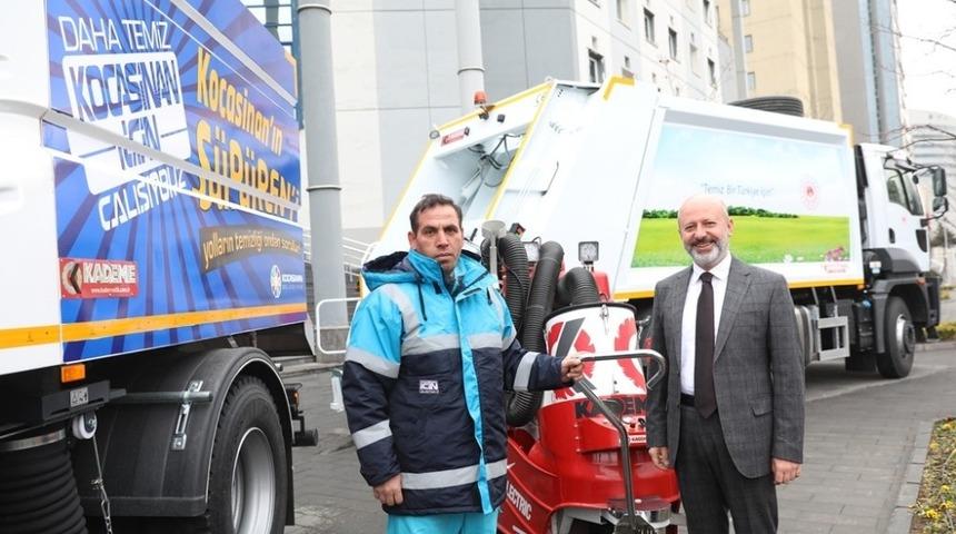 Kocasinan Belediyesi&rsquo;nden &lsquo;Doğayla dost&rsquo; &ccedil;evreci ara&ccedil;lar