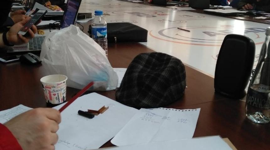 Eskişehir AFAD da deprem b&ouml;lgesinde