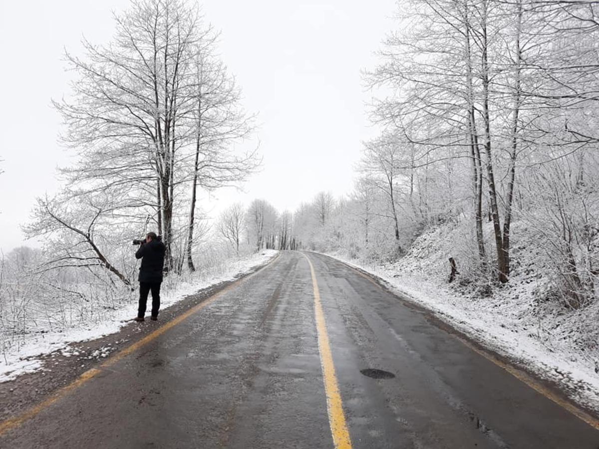 Ordu&rsquo;nun y&uuml;ksek kesimlerinde kar yağışı