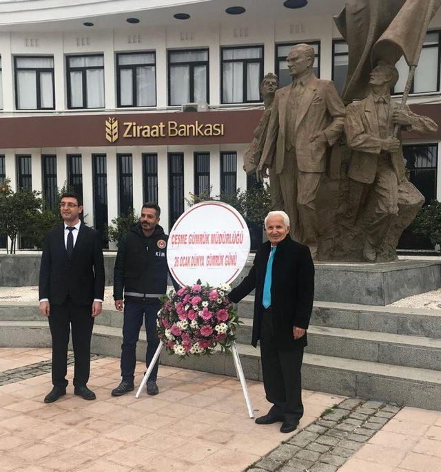 Dünya Gümrük Günü Çeşme’de kutlandı