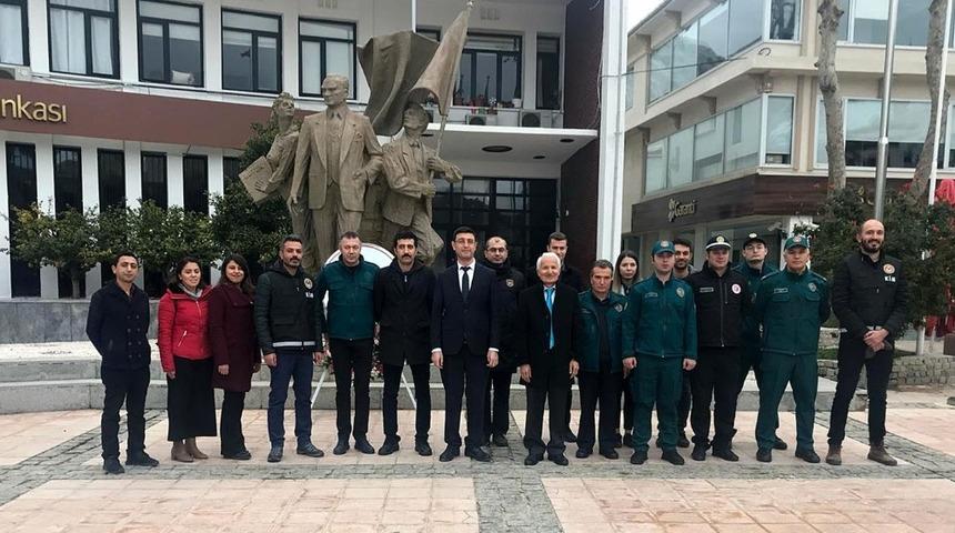 D&uuml;nya G&uuml;mr&uuml;k G&uuml;n&uuml; &Ccedil;eşme&rsquo;de kutlandı